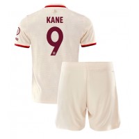 Maglie da calcio Bayern Munich Harry Kane #9 Terza Maglia Bambino 2024-25 Manica Corta (+ Pantaloni corti)